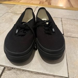 Black kids vans